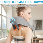 Rechargeable Heated Neck and Shoulder Massager detail view 9 for Australian shoppers