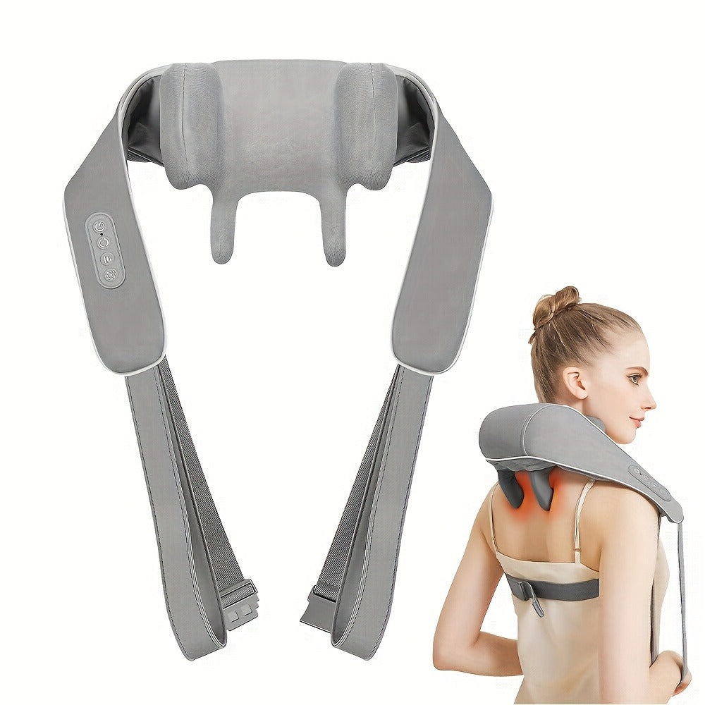 Rechargeable Heated Neck and Shoulder Massager detail view 3 for Australian shoppers