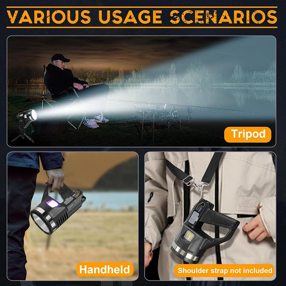 Rechargeable LED Spotlight detail view 8 for Australian shoppers