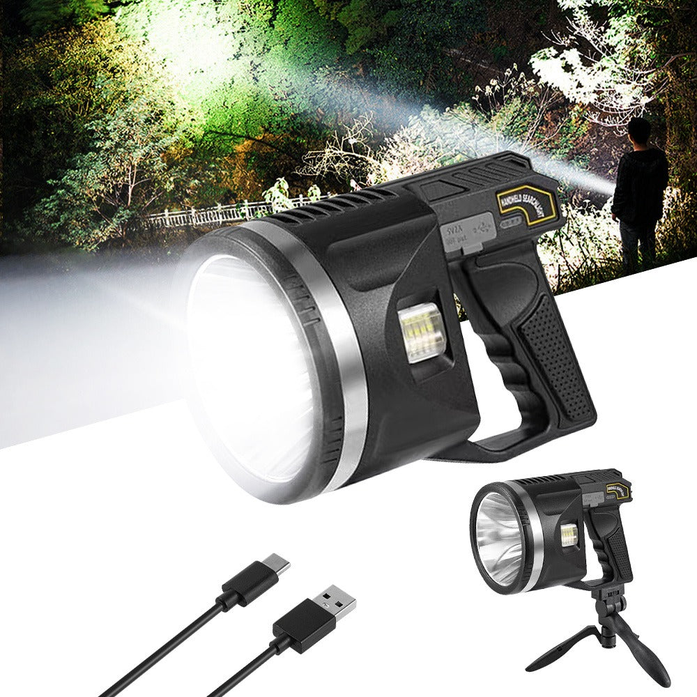 Rechargeable LED Spotlight detail view 2 for Australian shoppers