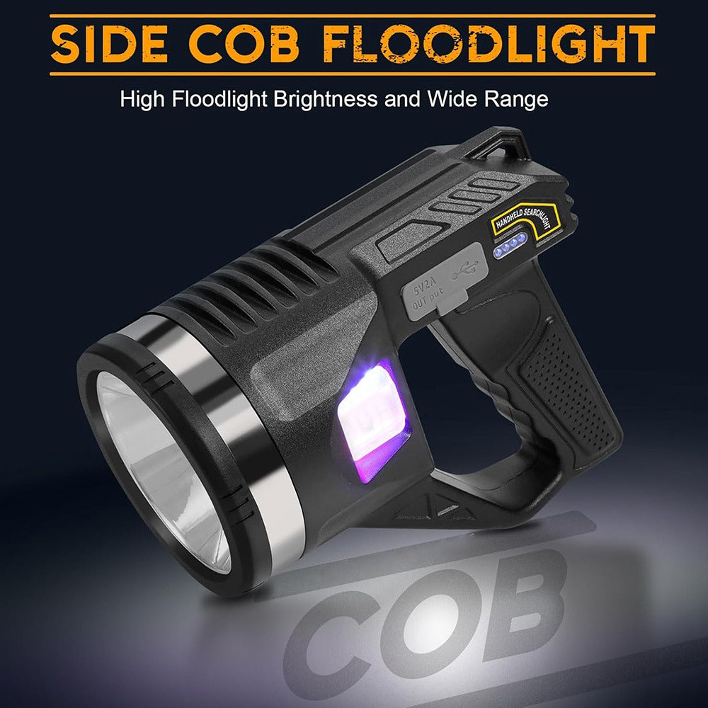 Rechargeable LED Spotlight detail view 7 for Australian shoppers