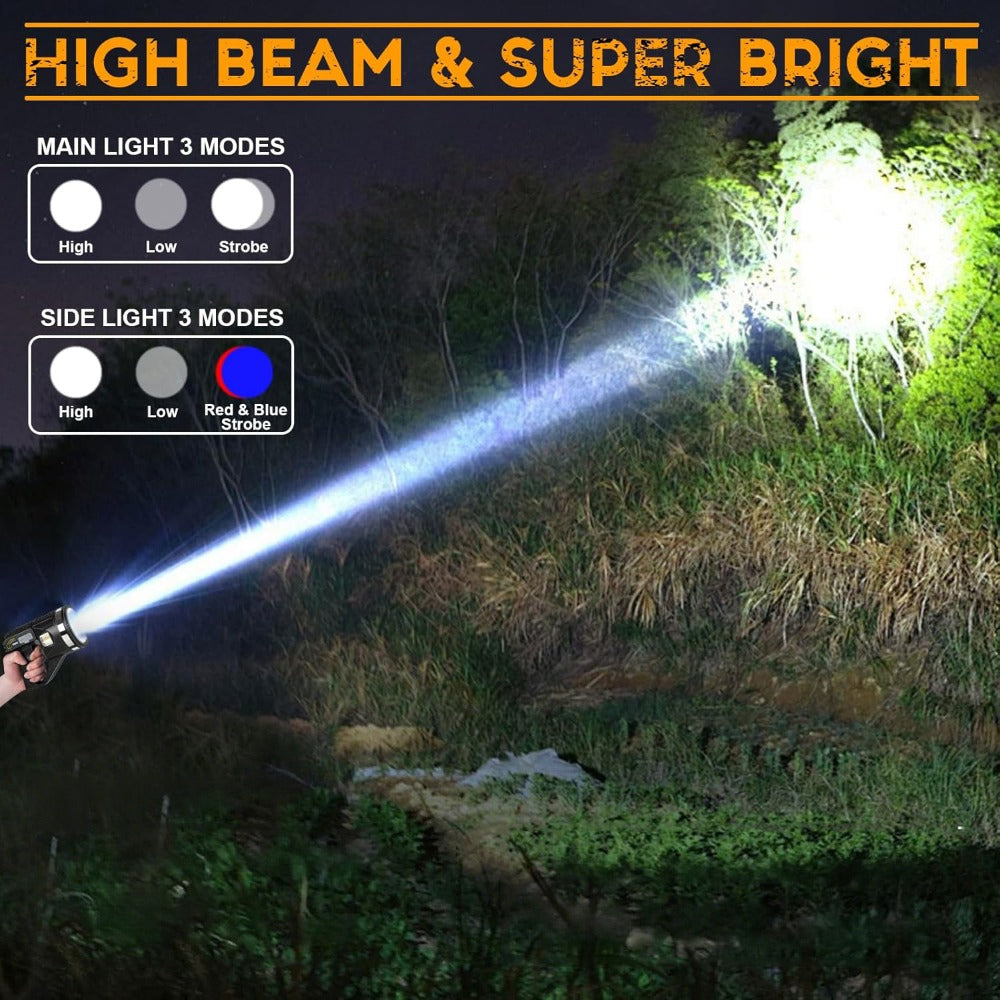 Rechargeable LED Spotlight detail view 10 for Australian shoppers