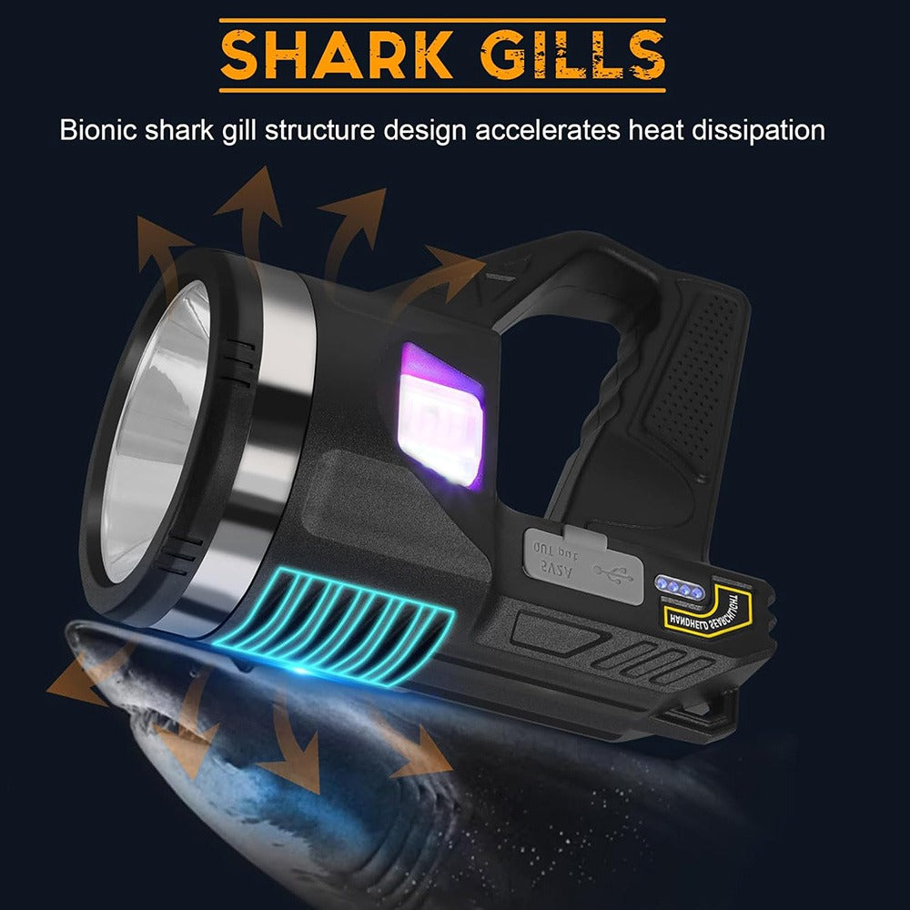 Rechargeable LED Spotlight detail view 5 for Australian shoppers