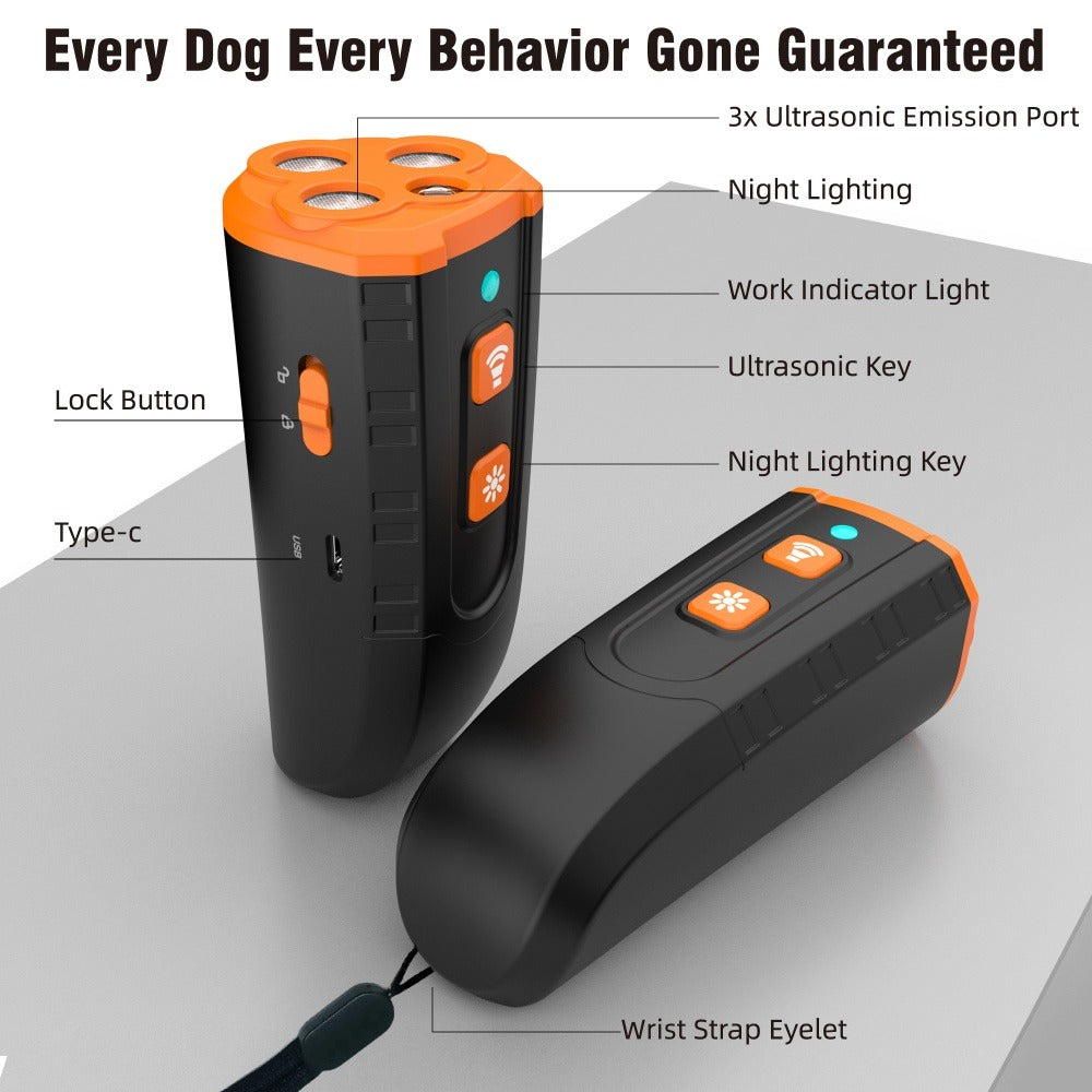 Rechargeable Multi-Mode LED Flashlight - home, travel and outdoor use – additional product view