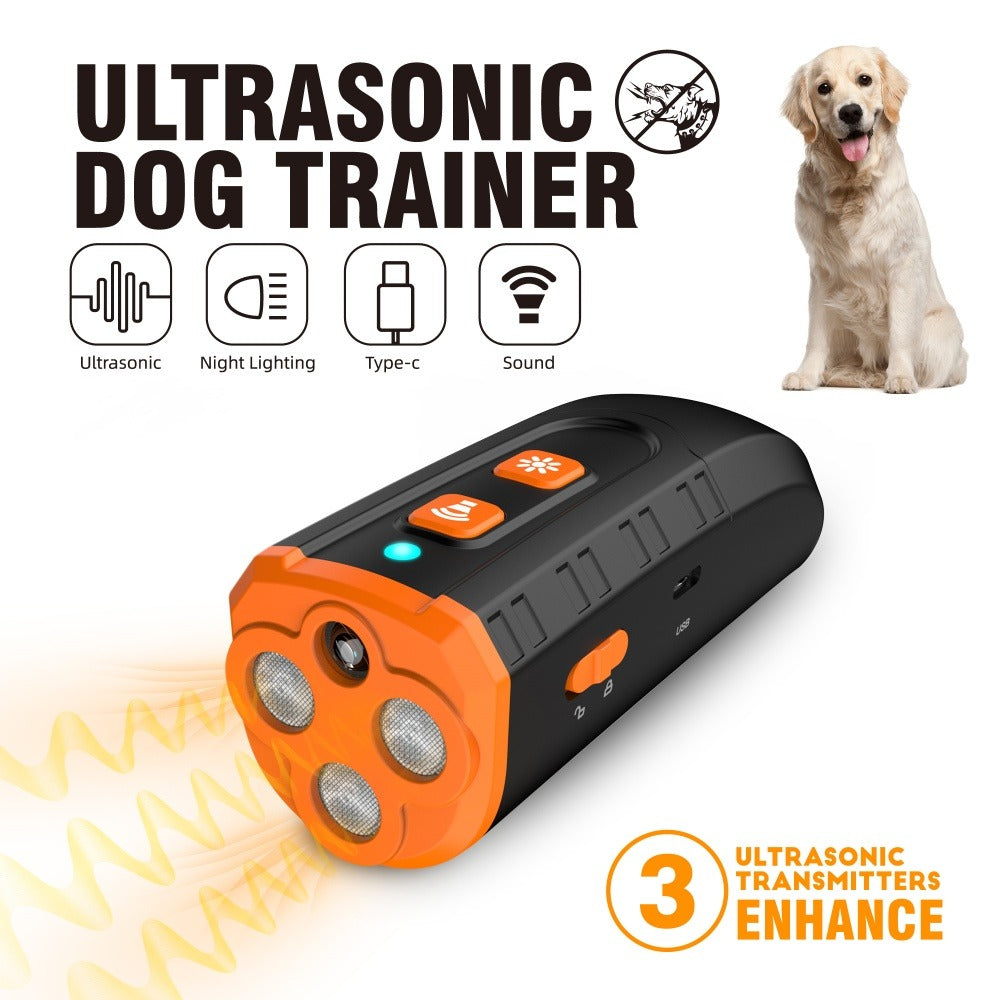 Rechargeable Multi-Mode LED Flashlight - home, travel and outdoor use – alternate product view