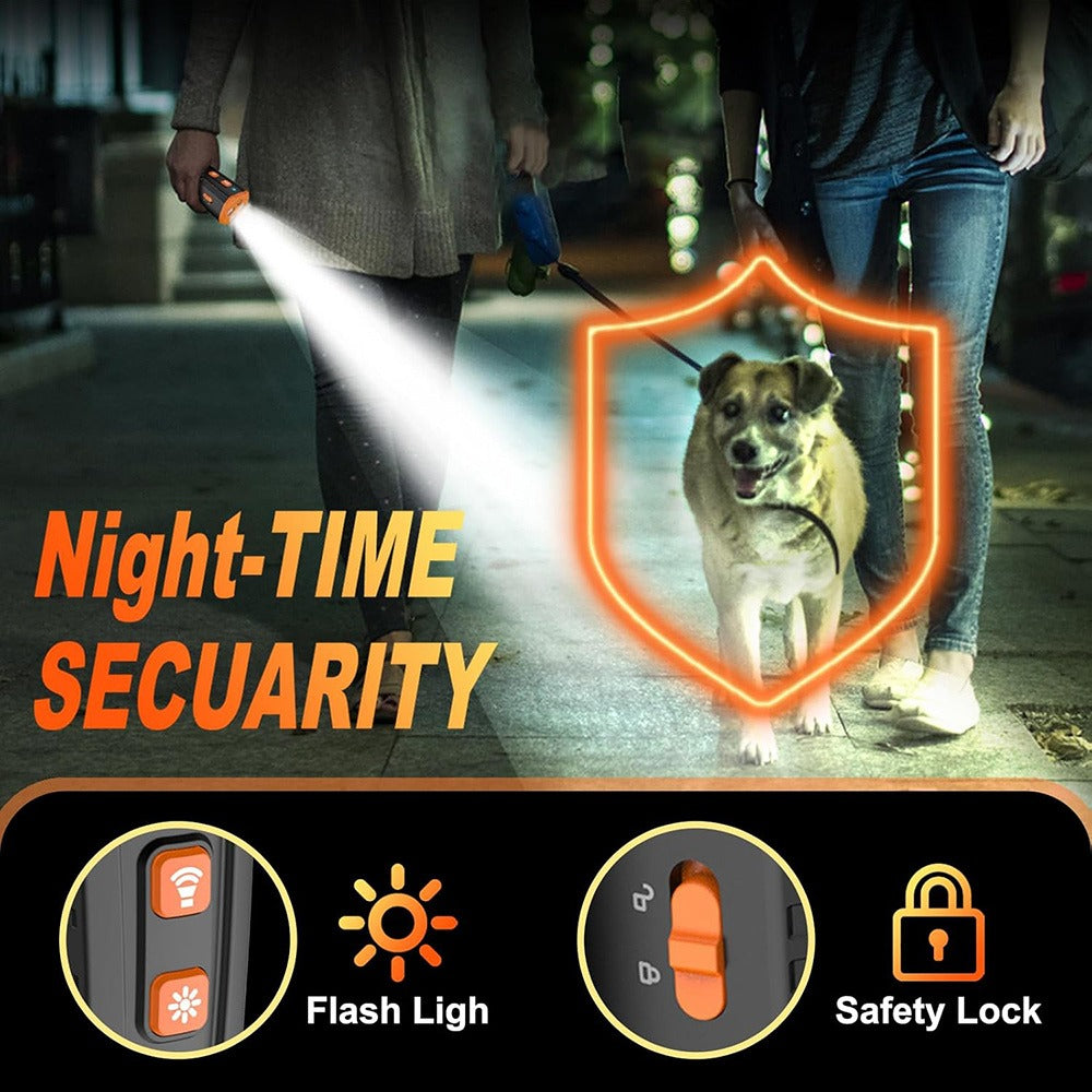 Rechargeable Multi-Mode LED Flashlight - home, travel and outdoor use – product detail angle