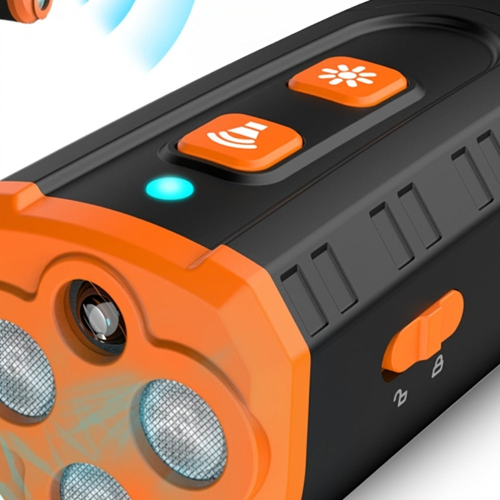 Rechargeable Multi-Mode LED Flashlight - home, travel and outdoor use – additional product view 10