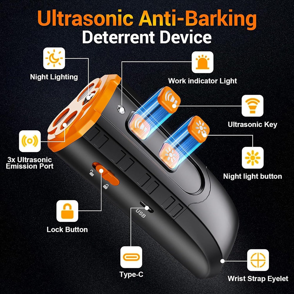 Rechargeable Multi-Mode LED Flashlight - home, travel and outdoor use – additional product view 9