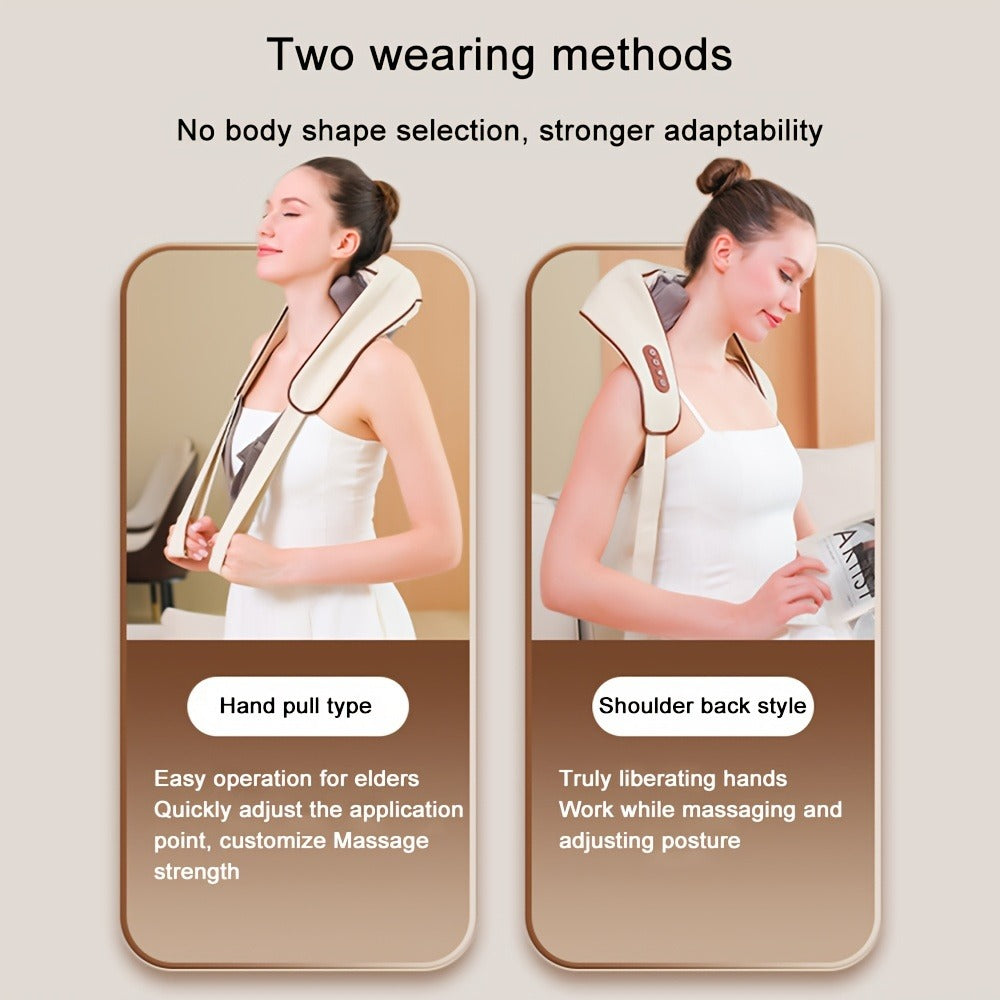 Rechargeable Shoulder and Neck Massager detail view 6 for Australian shoppers