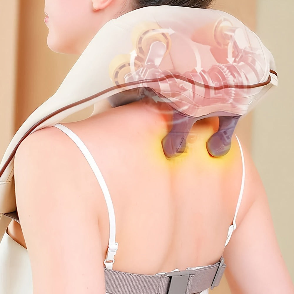 Rechargeable Shoulder and Neck Massager detail view 2 for Australian shoppers