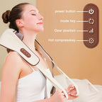 Rechargeable Shoulder and Neck Massager detail view 3 for Australian shoppers