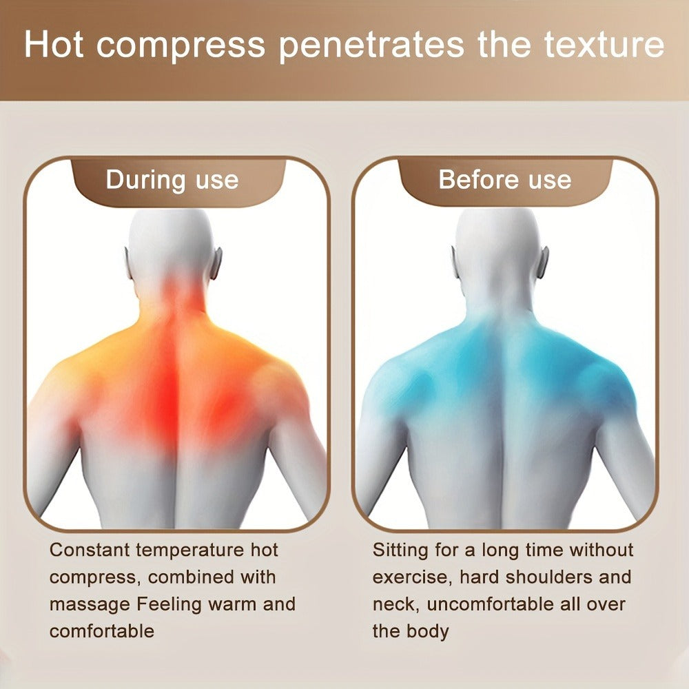 Rechargeable Shoulder and Neck Massager detail view 5 for Australian shoppers