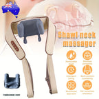 Rechargeable Shoulder and Neck Massager main product view for Australian shoppers