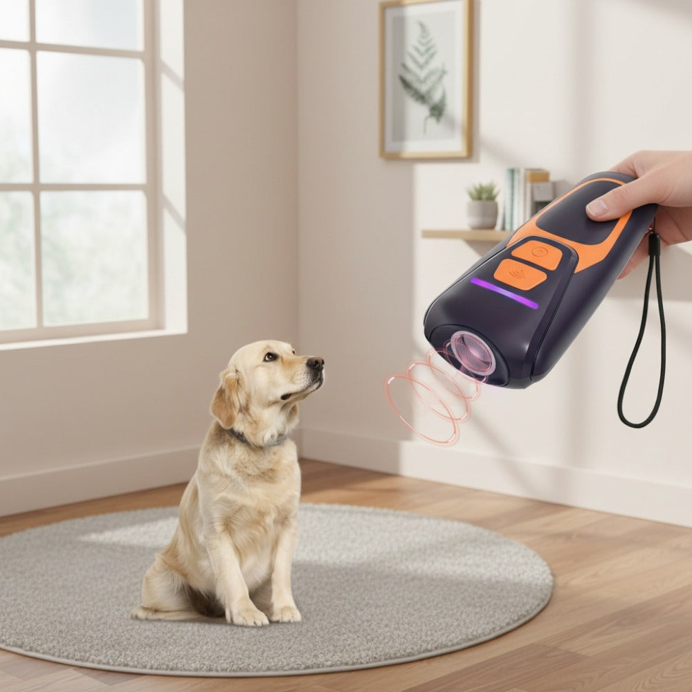 Rechargeable Soundwave Dog Training Device detail view 6 for Australian shoppers