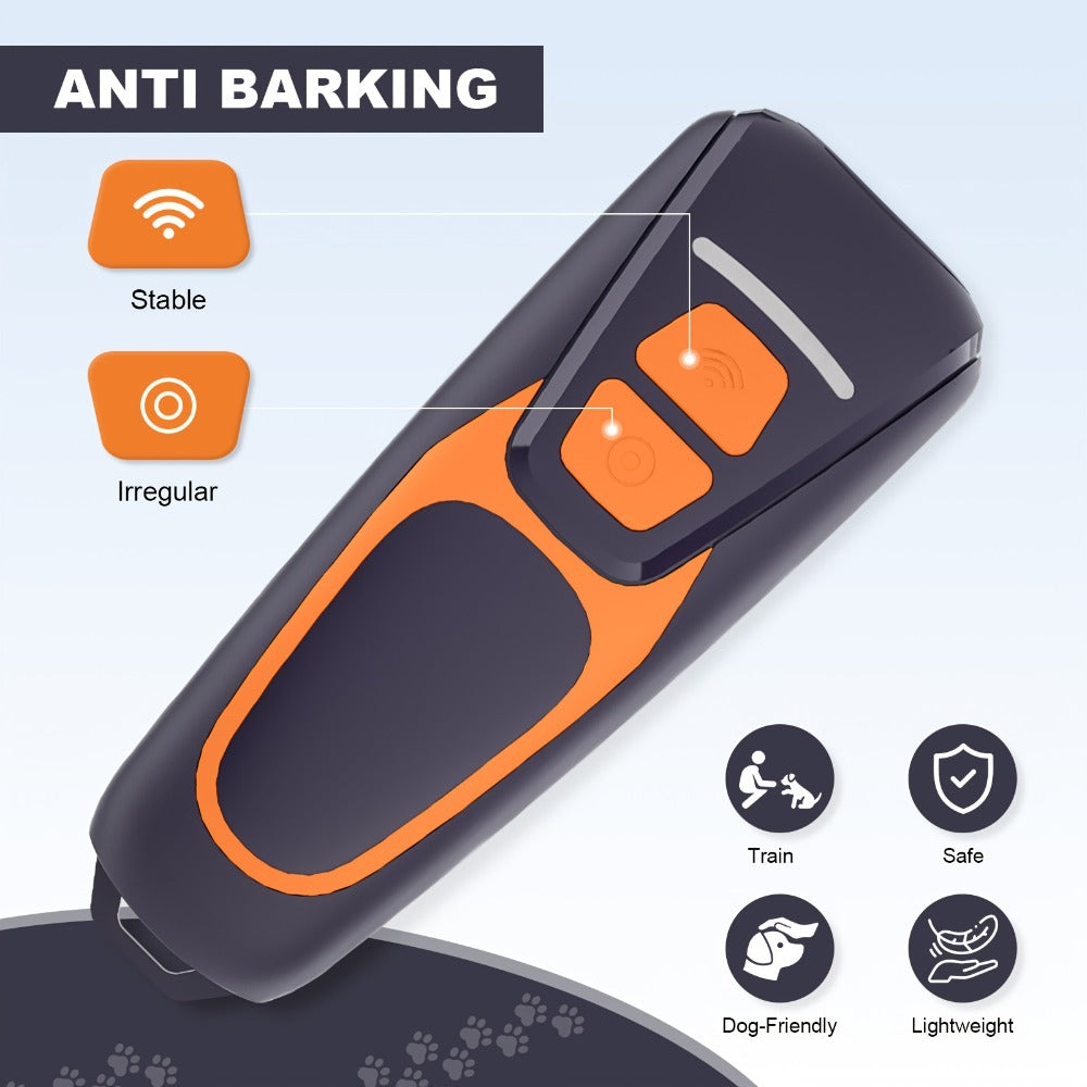 Rechargeable Soundwave Dog Training Device detail view 8 for Australian shoppers
