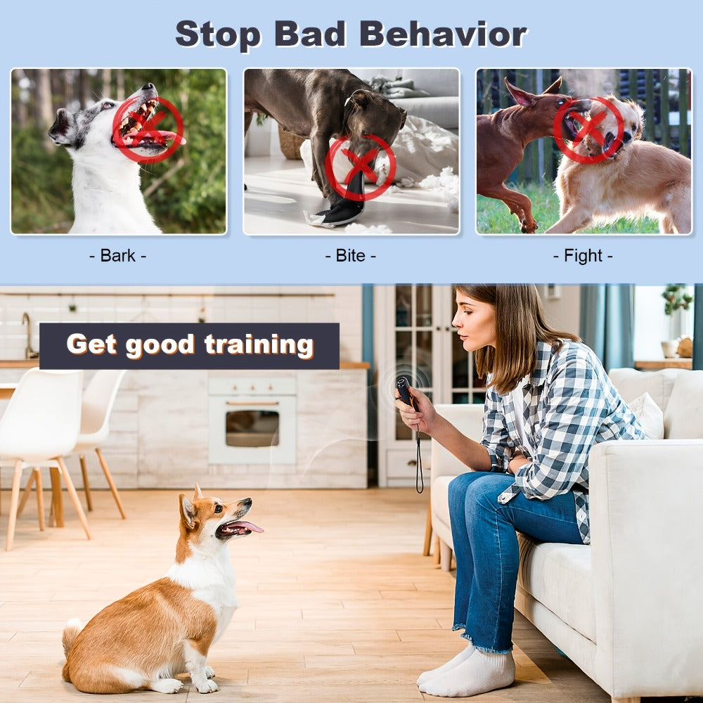 Rechargeable Soundwave Dog Training Device detail view 4 for Australian shoppers