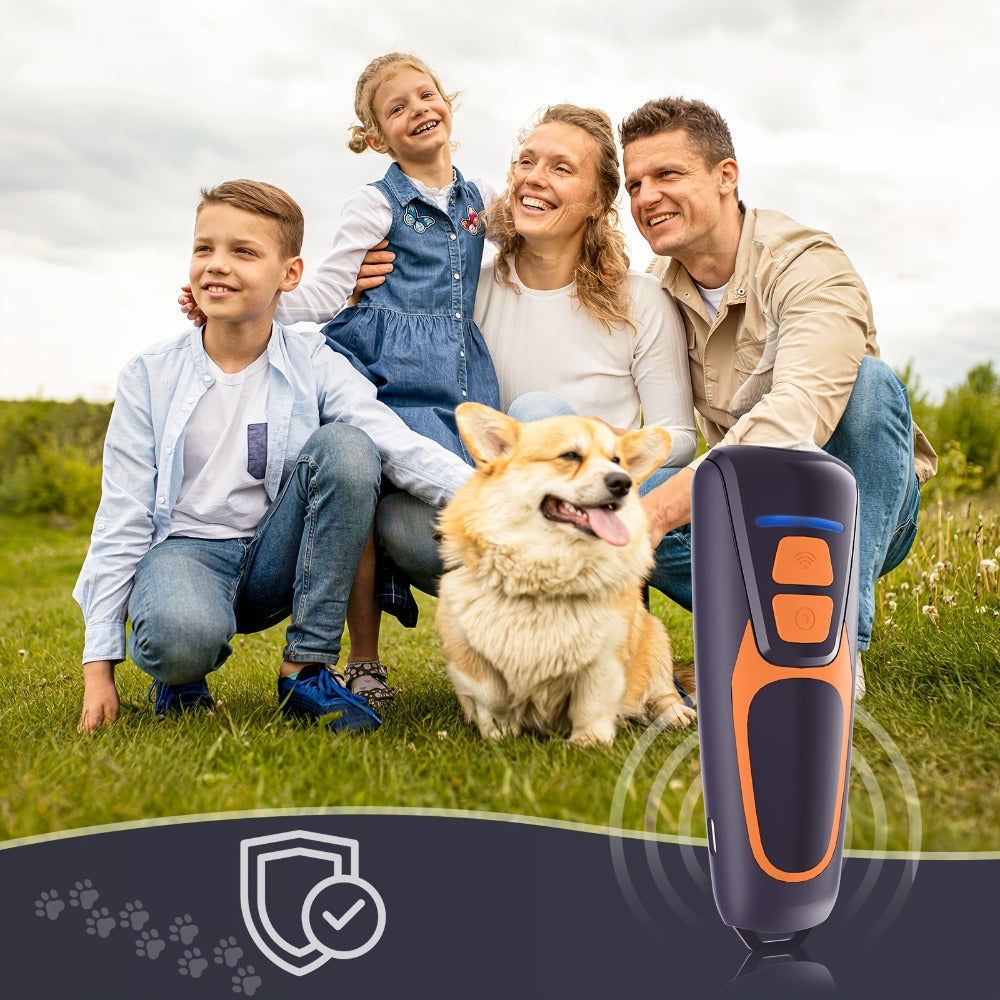 Rechargeable Soundwave Dog Training Device detail view 11 for Australian shoppers