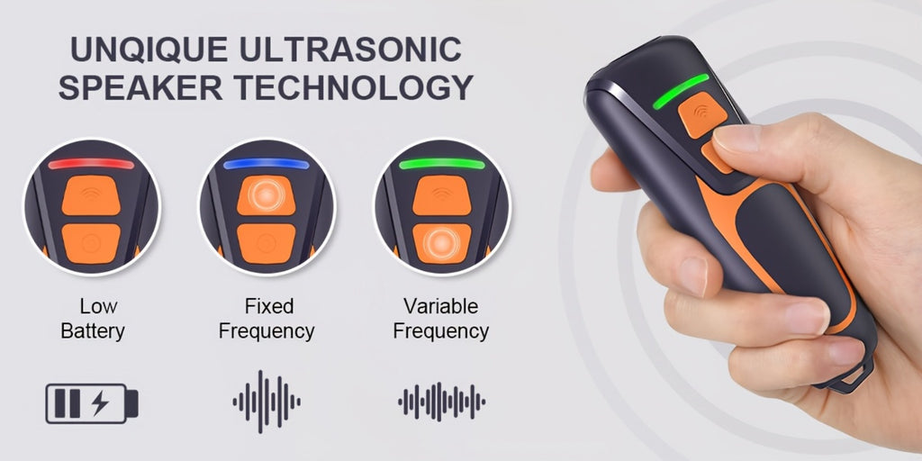 Rechargeable Soundwave Dog Training Device detail view 13 for Australian shoppers