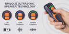 Rechargeable Soundwave Dog Training Device detail view 13 for Australian shoppers
