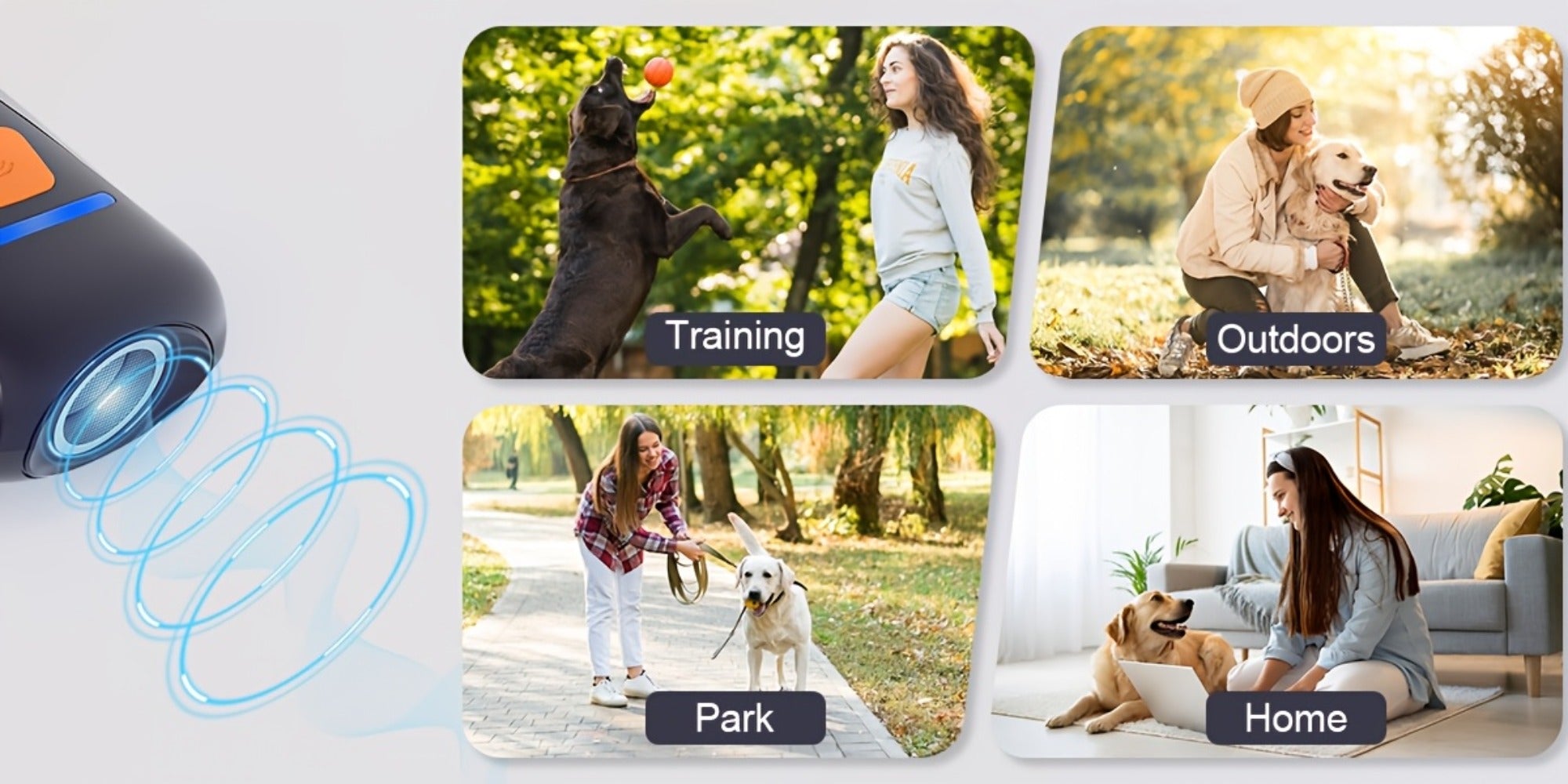 Rechargeable Soundwave Dog Training Device detail view 15 for Australian shoppers
