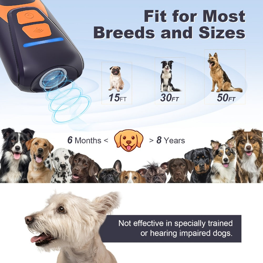 Rechargeable Soundwave Dog Training Device detail view 5 for Australian shoppers