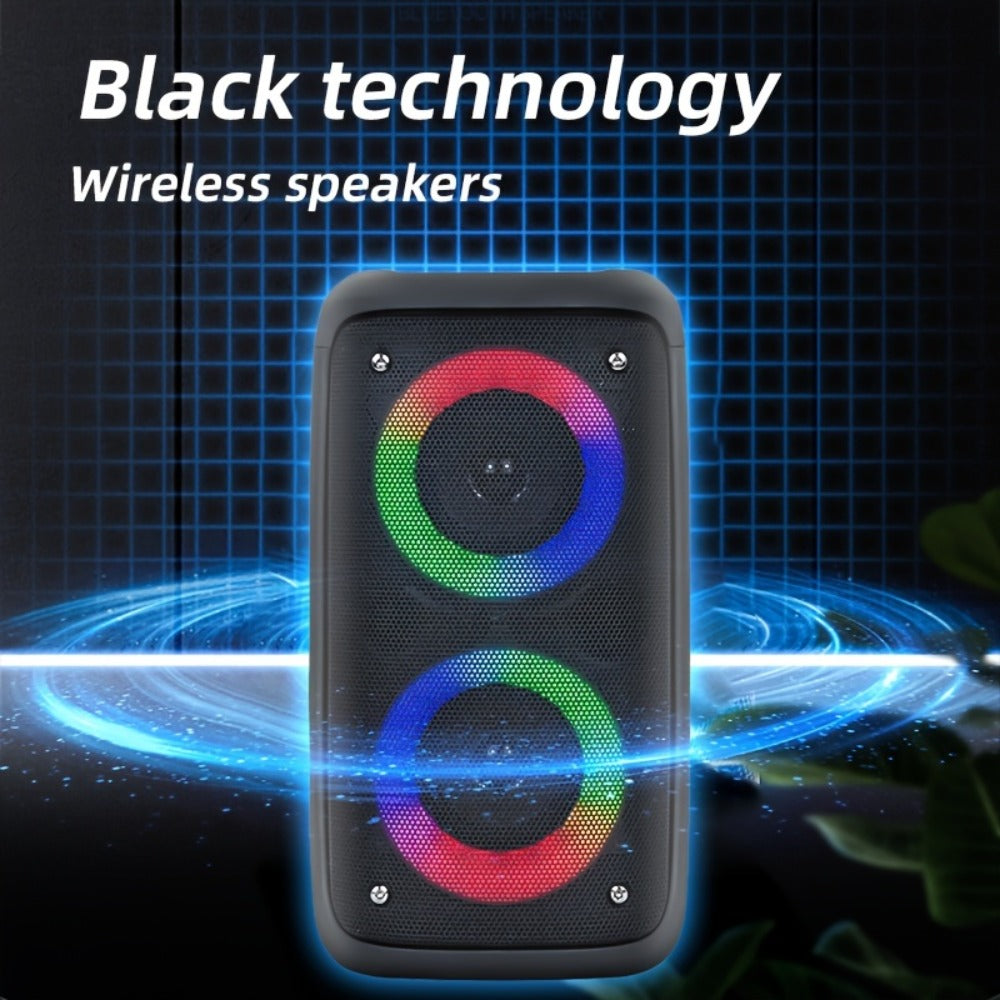 Rechargeable Wireless Speaker — For Home and Office Use – alternate design view