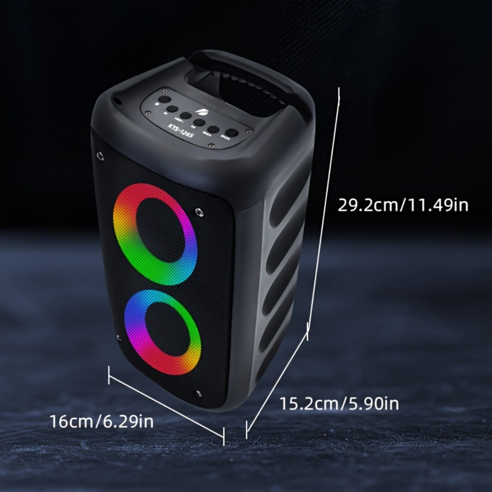 Rechargeable Wireless Speaker — For Home and Office Use – alternate product view