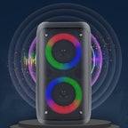 Rechargeable Wireless Speaker — For Home and Office Use – product detail angle