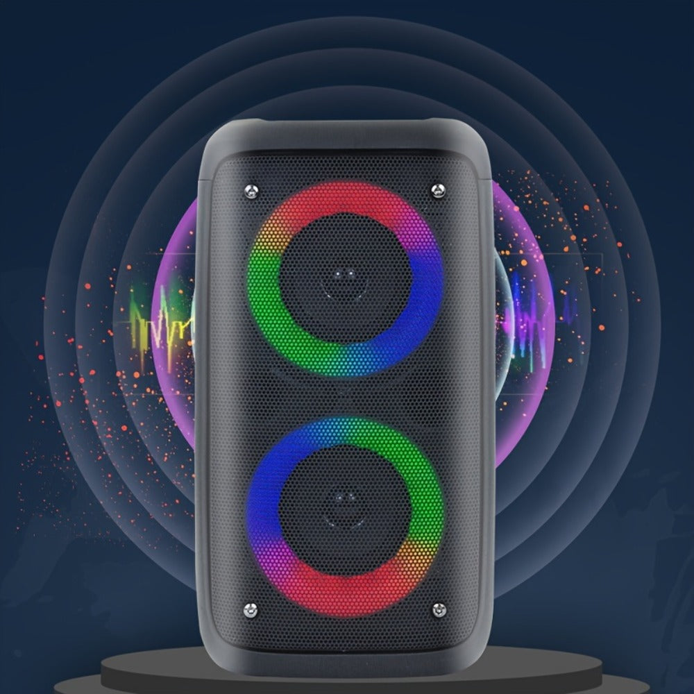 Rechargeable Wireless Speaker — For Home and Office Use – product detail angle