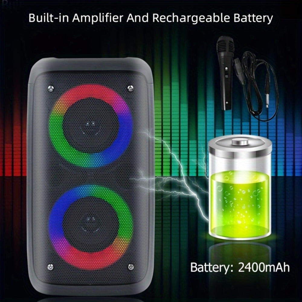 Rechargeable Wireless Speaker — For Home and Office Use – additional product view 12