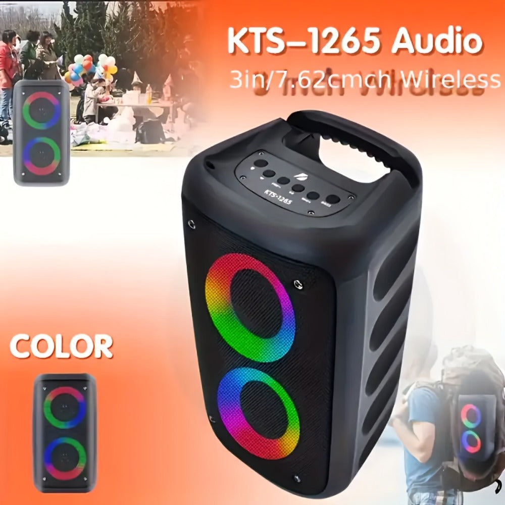 Rechargeable Wireless Speaker — For Home and Office Use – main product view