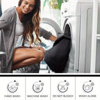 Recliner Chair Cover – Non-Slip Washable Furniture Protector – additional product view 18