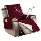 Recliner Chair Cover – Non-Slip Washable Furniture Protector – additional product view 9