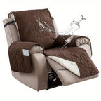 Recliner Chair Cover – Non-Slip Washable Furniture Protector – close-up product details