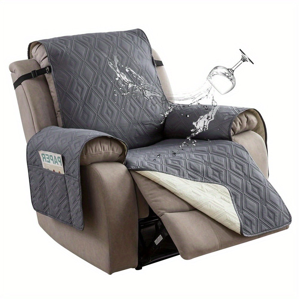 Recliner Chair Cover – Non-Slip Washable Furniture Protector – feature reference