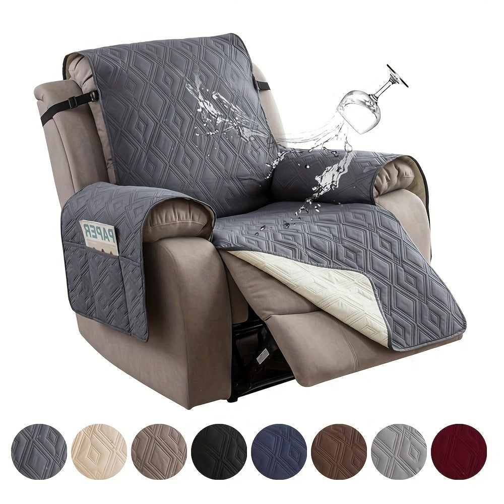 Recliner Chair Cover – Non-Slip Washable Furniture Protector – main product view