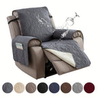 Recliner Chair Cover – Non-Slip Washable Furniture Protector – main product view