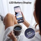 5000mAh Magnetic Portable Power Pod detail view 6 for Australian shoppers