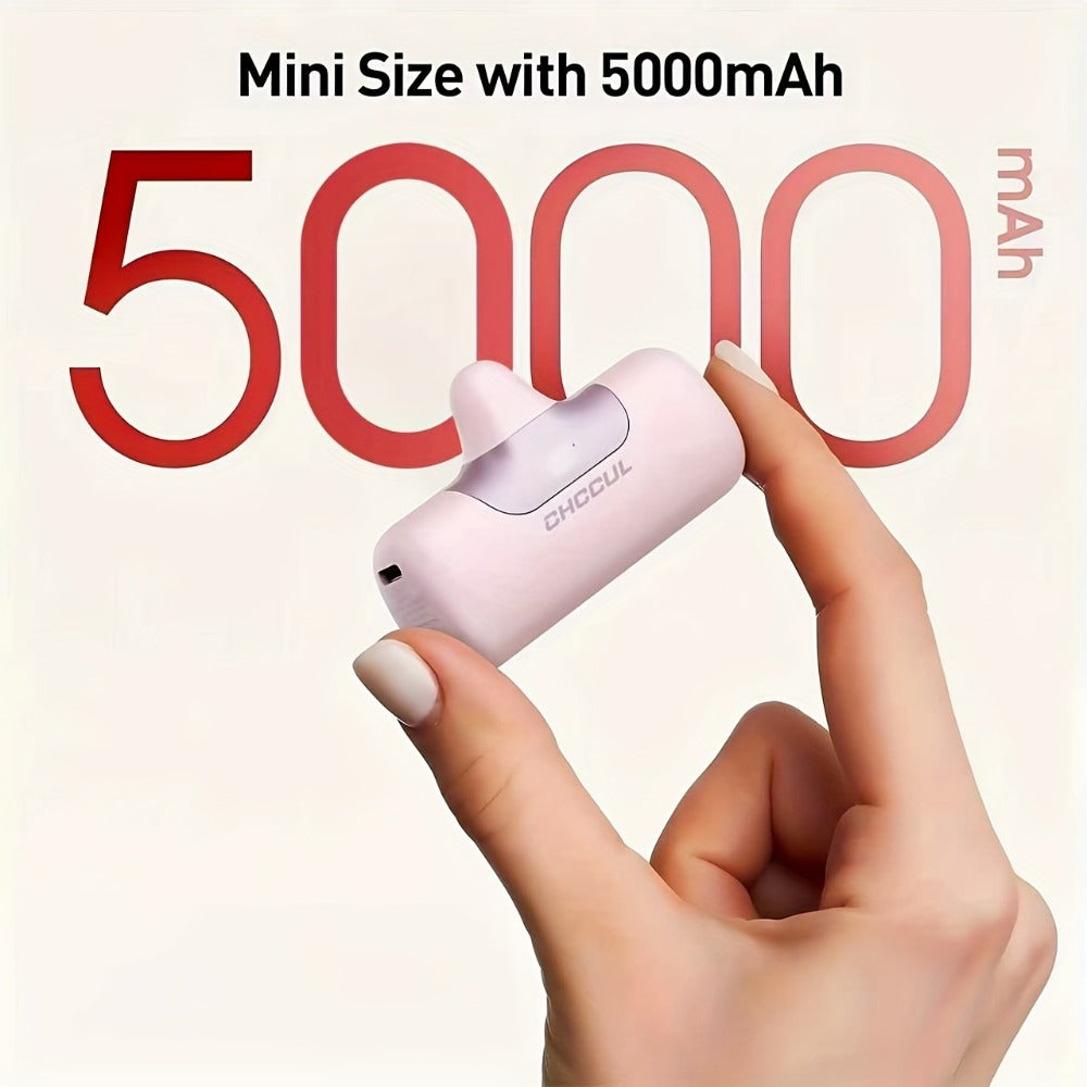 5000mAh Magnetic Portable Power Pod detail view 8 for Australian shoppers