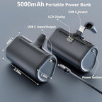 5000mAh Magnetic Portable Power Pod detail view 2 for Australian shoppers