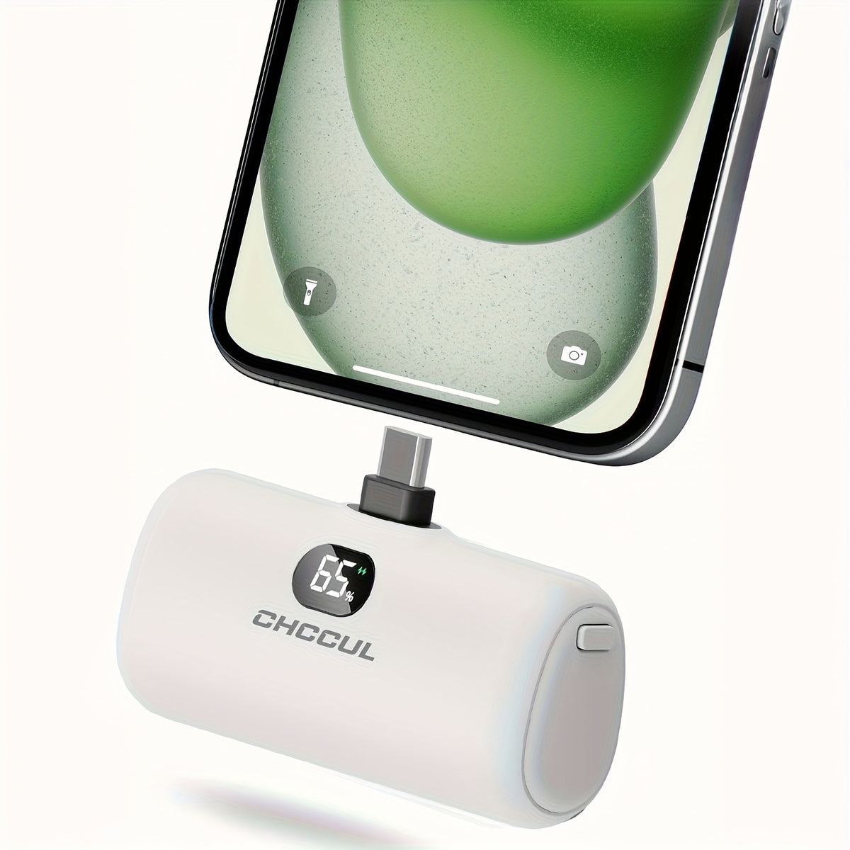 5000mAh Magnetic Portable Power Pod detail view 13 for Australian shoppers