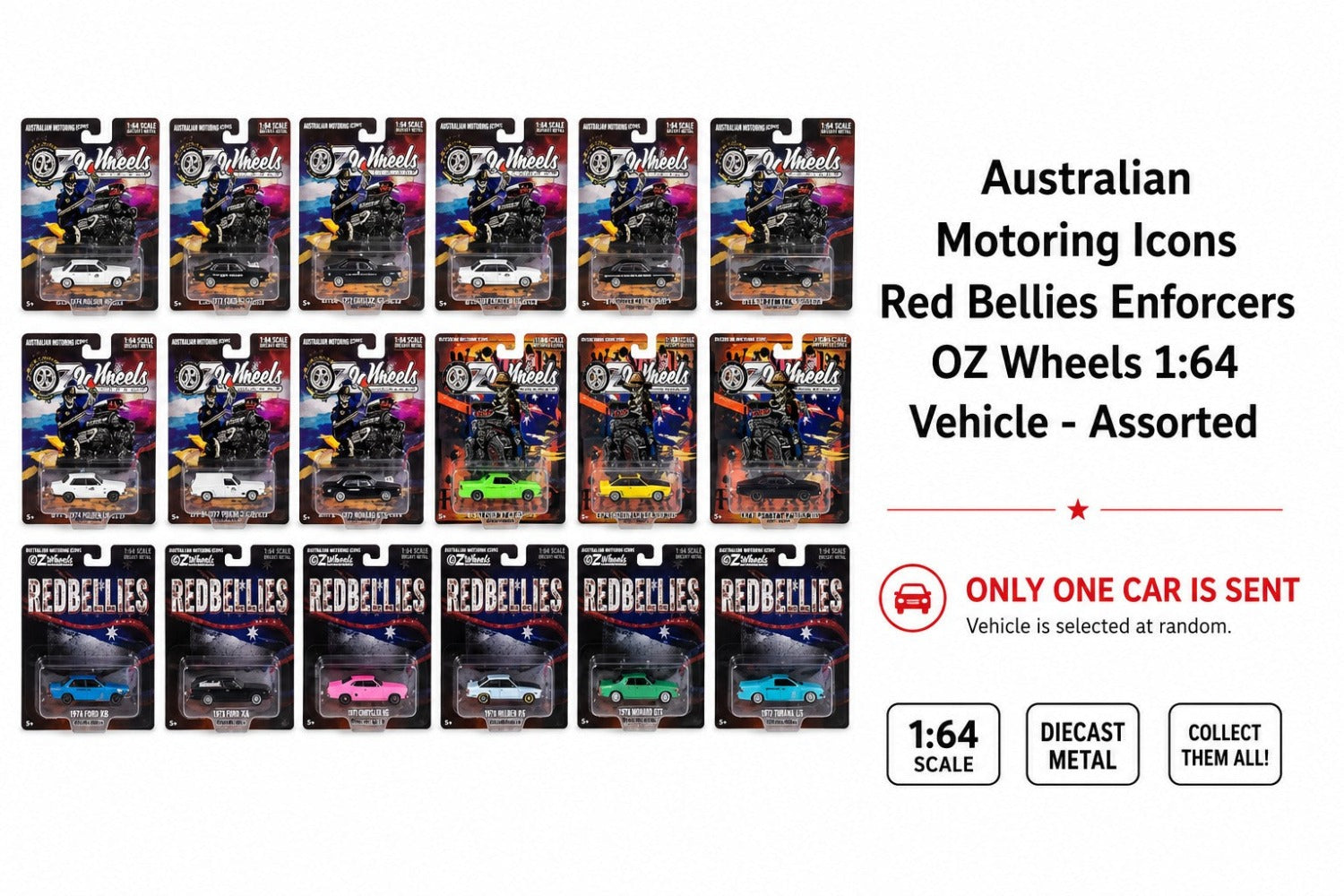 Red Die-Cast Collectible Car - display and collector gifts – alternate product view