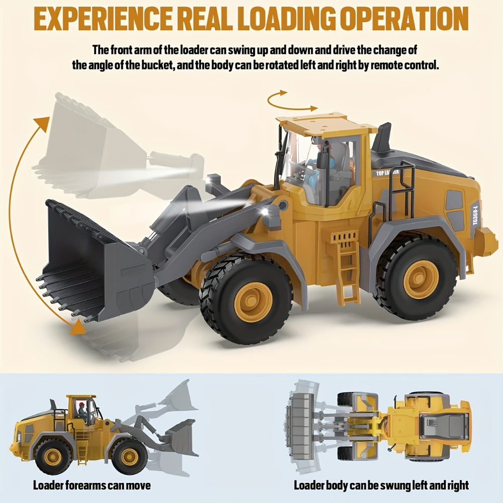 Remote Control Construction Vehicle detail view 6 for Australian shoppers