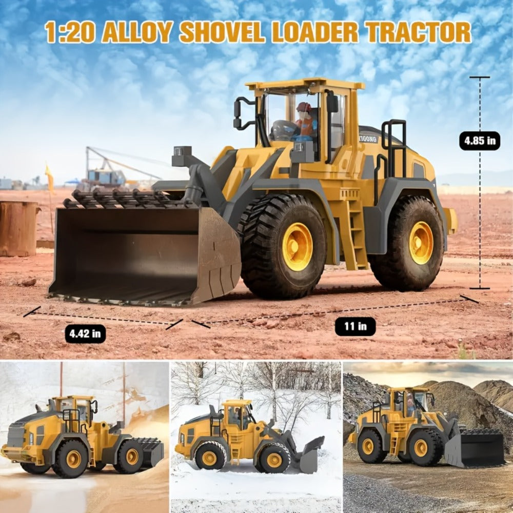 Remote Control Construction Vehicle detail view 2 for Australian shoppers