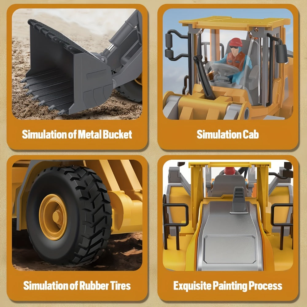 Remote Control Construction Vehicle detail view 4 for Australian shoppers