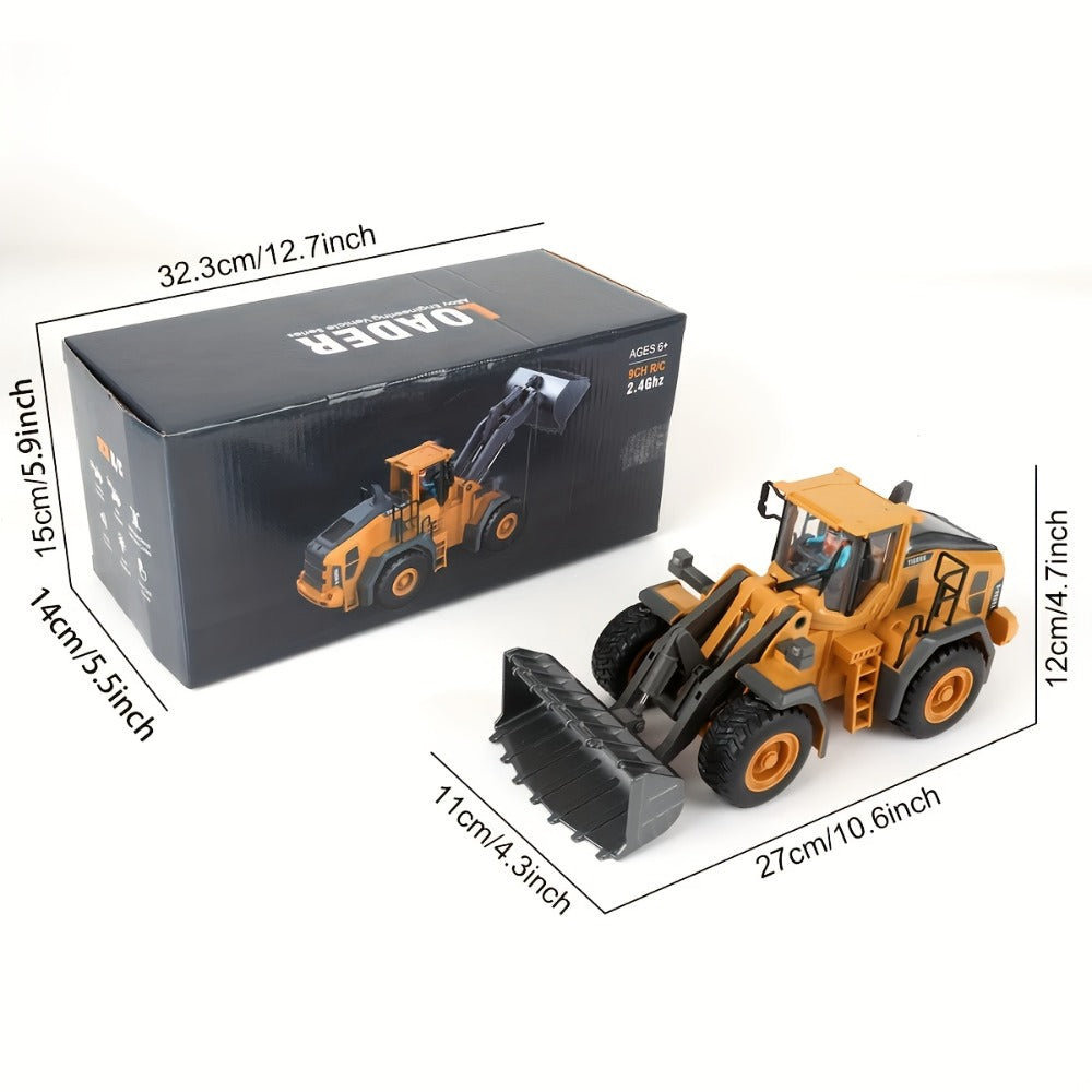 Remote Control Construction Vehicle detail view 9 for Australian shoppers