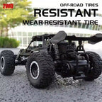 Remote Control Off-Road Car - indoor and outdoor driving play – design and construction details