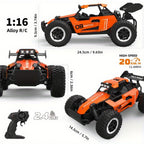 Remote Control Off-Road Car - indoor and outdoor driving play – additional product view 18