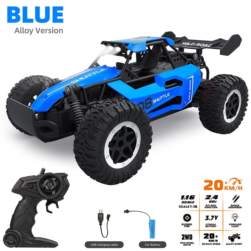 Remote Control Off-Road Car - indoor and outdoor driving play – additional product view 22