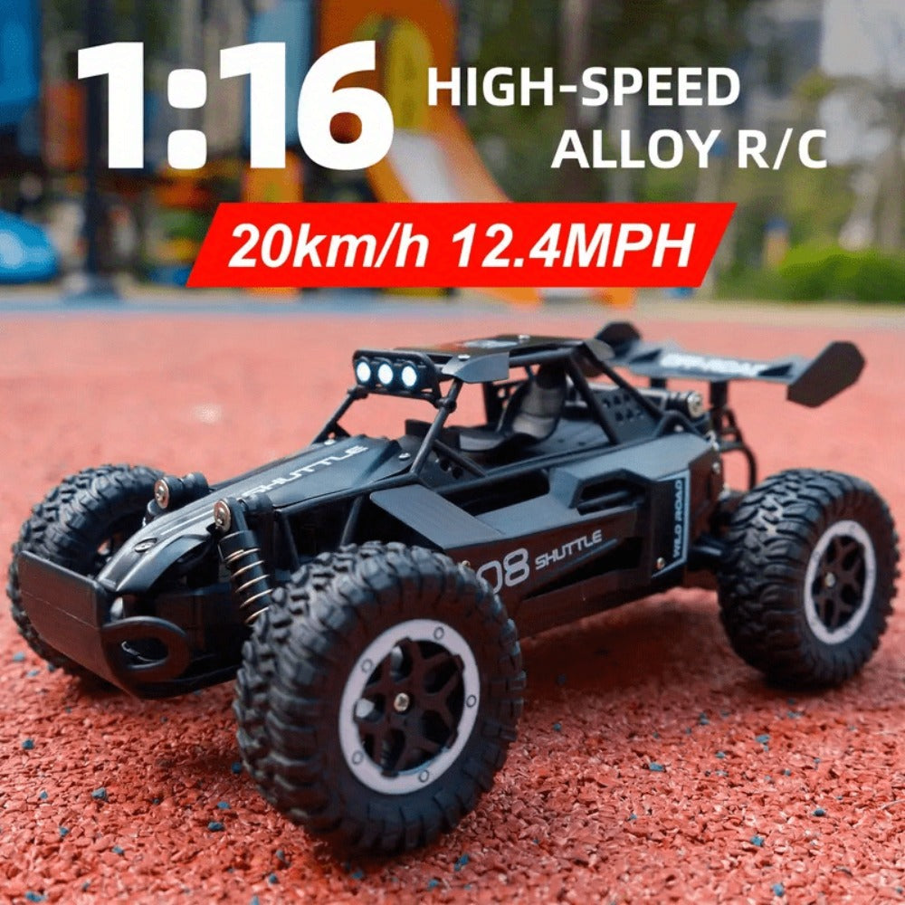 Remote Control Off-Road Car - indoor and outdoor driving play – main product view